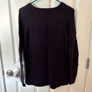 Sonoma Dark Purple Medium Sweater